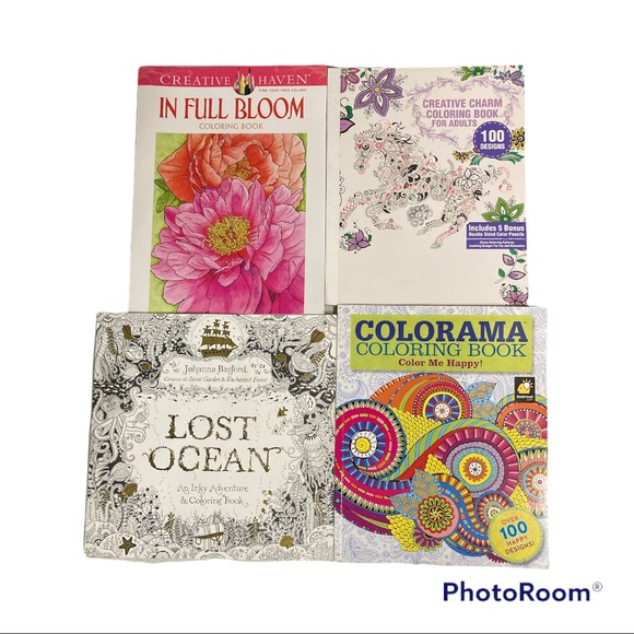 Lot of coloring books - Picture 1 of 1